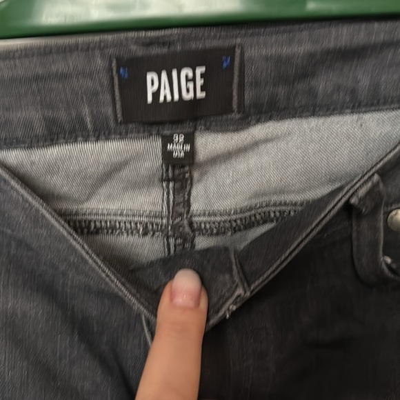 NWOT Paige Verdugo Ultra Skinny Jeans - Picture 2 of 3
